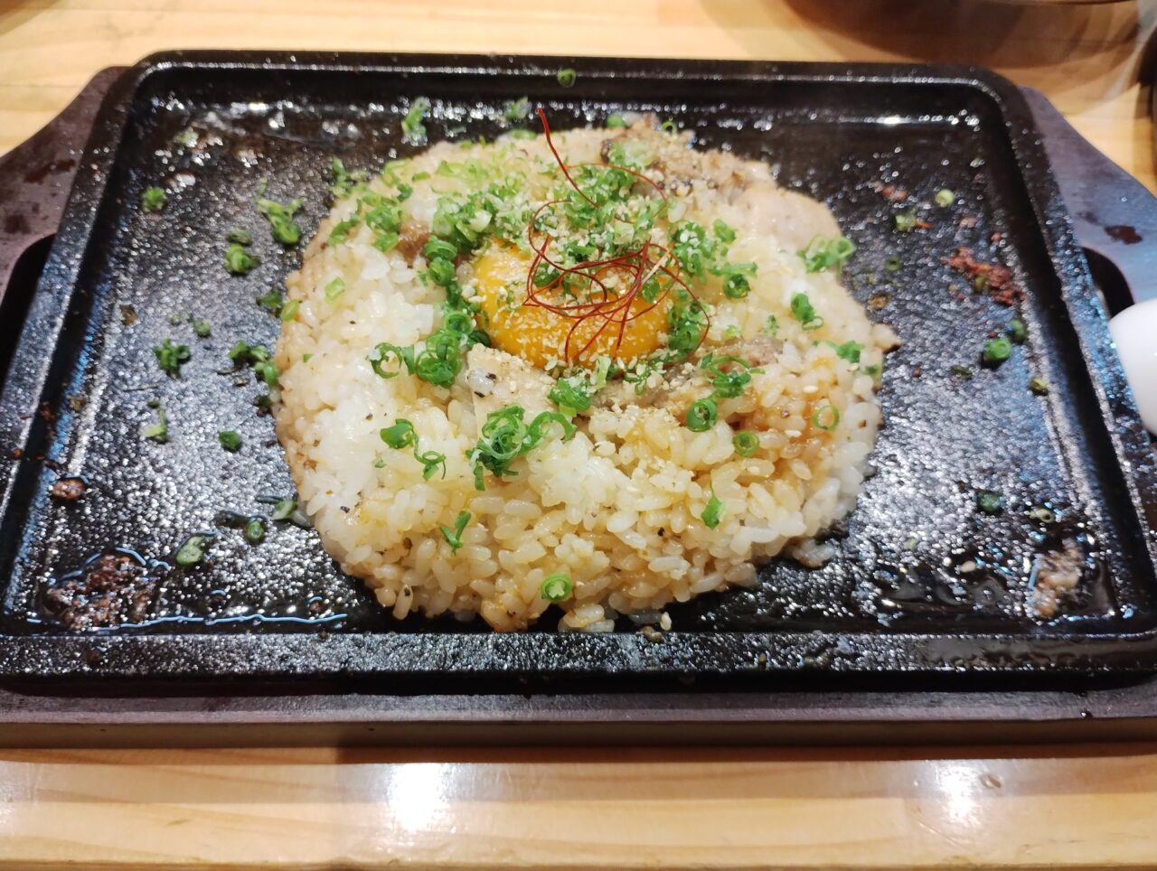 裏メニューのチャーハン